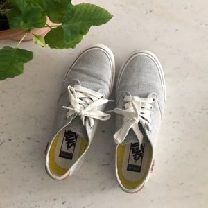 Vans Gray Ortholite Sneakers